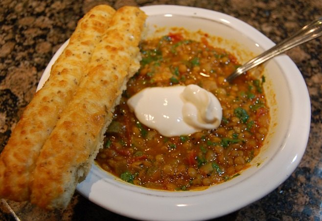 spicy indian dal healthy hearty and extremely tasty