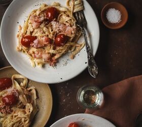 11 classy wedding menu recipes, Lobster Pasta With Champagne Cream Sauce Main