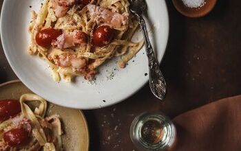 Luxurious Lobster Pasta With Champagne Cream Sauce