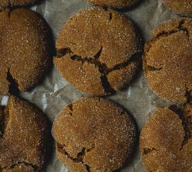 The Best Old Fashioned Molasses Cookies