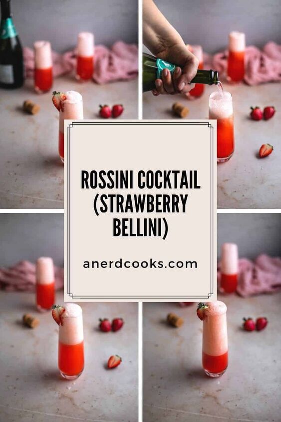 rossini cocktail