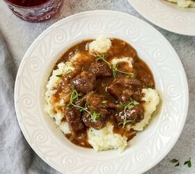 instant pot beef tips with gravy using onion soup mix