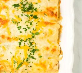 Easy Chicken Enchiladas With Sour Cream Sauce | Foodtalk