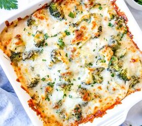 Easy Chicken Broccoli Lasagna