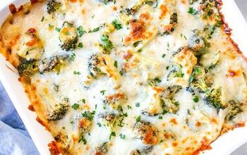 Easy Chicken Broccoli Lasagna