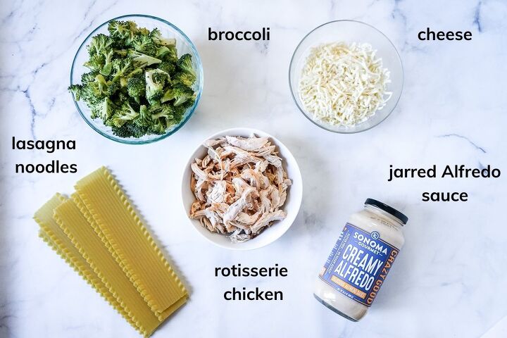 easy chicken broccoli lasagna