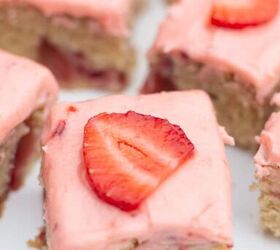 11 classy wedding dessert recipes, Strawberry Lemon Blondies