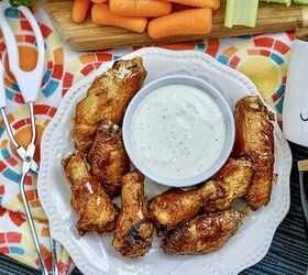 Crispy Air Fryer Chicken Wings (with Secret Ingredient!) - Olivia's Cuisine