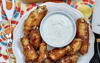 Crispy Air Fryer Chicken Wings