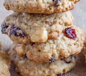 Oatmeal Cranberry White Chocolate Cookies-image