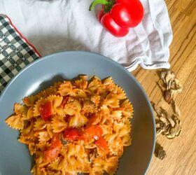 Creamy Peppers Pasta