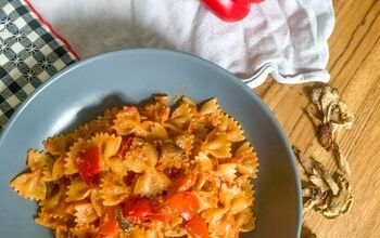 Creamy Peppers Pasta