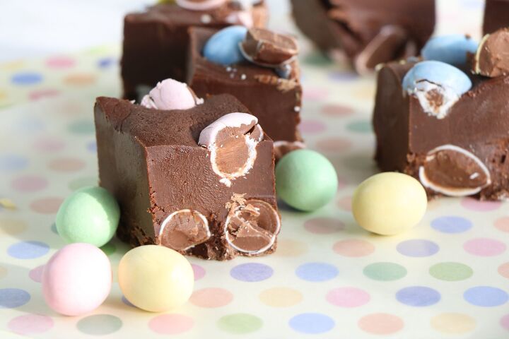 easy easter fudge recipe