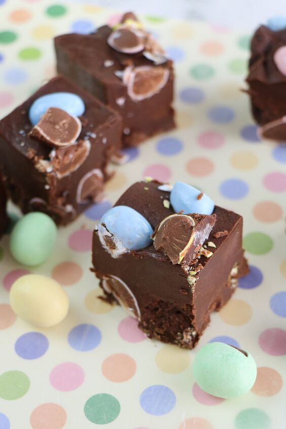 easy easter fudge recipe