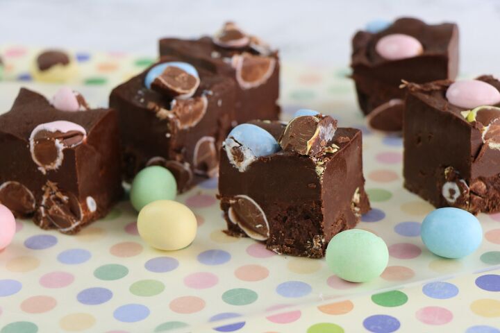 easy easter fudge recipe