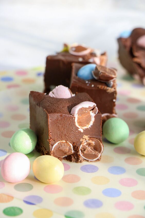 easy easter fudge recipe