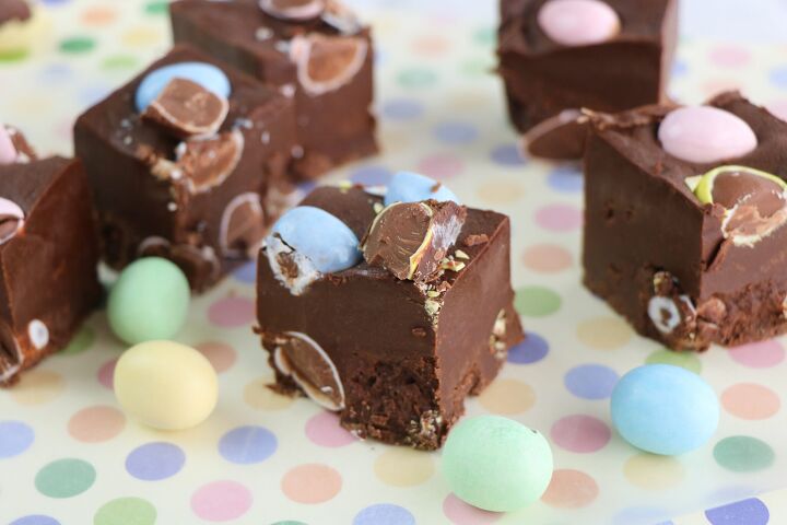 Easy Easter Fudge Recipe Foodtalk Easy Easter Fudge Recipe Foodtalk