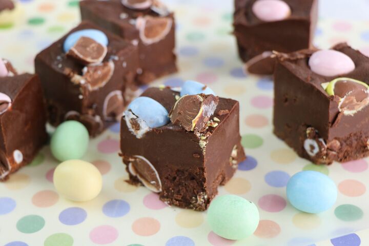 easy easter fudge recipe