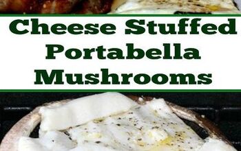 Cheese Stuffed Portabella Mushrooms Recipe