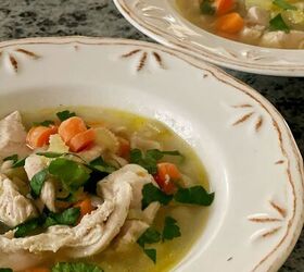 the best recipe for chicken soup homemade