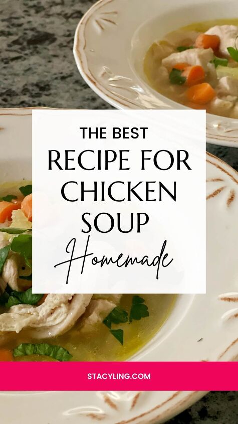 the best recipe for chicken soup homemade