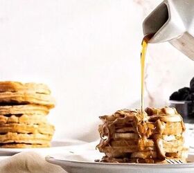Cinnamon and Cardamom Egg Free Waffles | Foodtalk