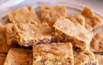 Toffee Chocolate Chip Toll House Cookie Bars
