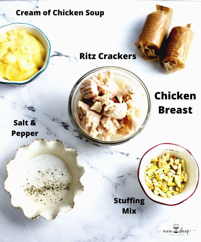how to make the famous ohio shredded chicken sandwich, Ingredients that you need to make a Shredded Chicken Sandwich