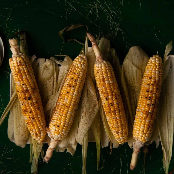 grilled corn on the cob with old bay seasoning