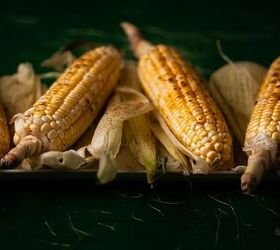 Don't hold back on the 3rd ingredient if you want to try some next-level corn on the cob!