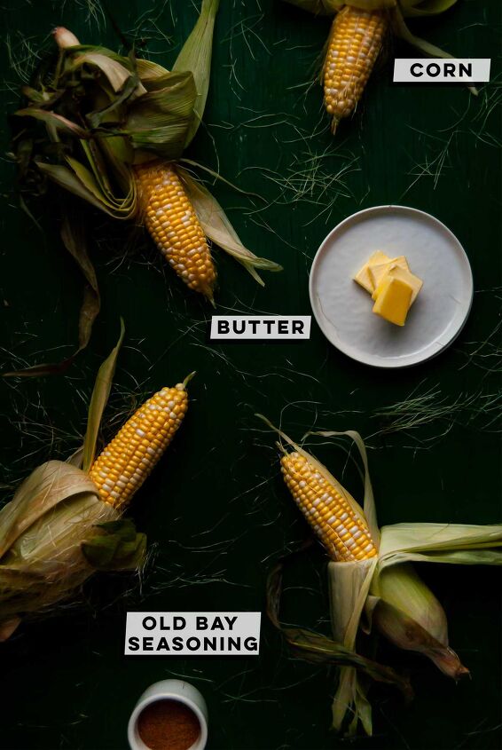 grilled corn on the cob with old bay seasoning