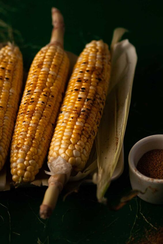 grilled corn on the cob with old bay seasoning