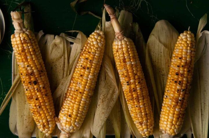 grilled corn on the cob with old bay seasoning