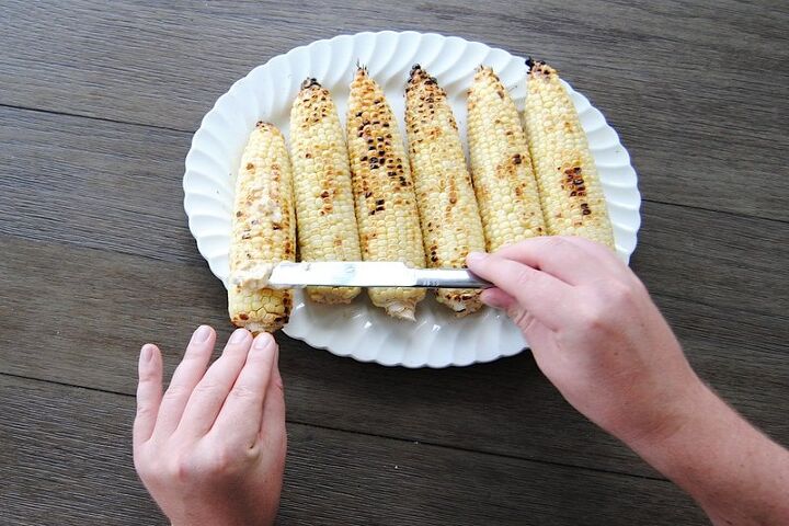 grilled corn on the cob with old bay seasoning