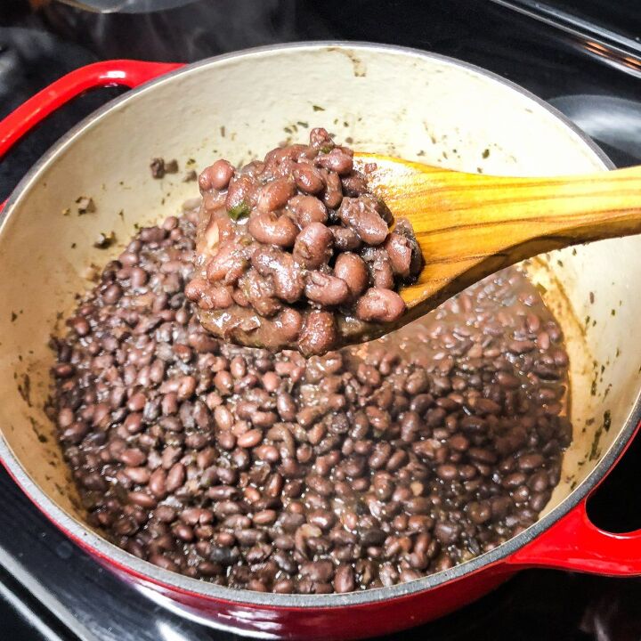 mexican black beans, Serve as a side dish or add as an ingredient in other Mexican inspired recipes
