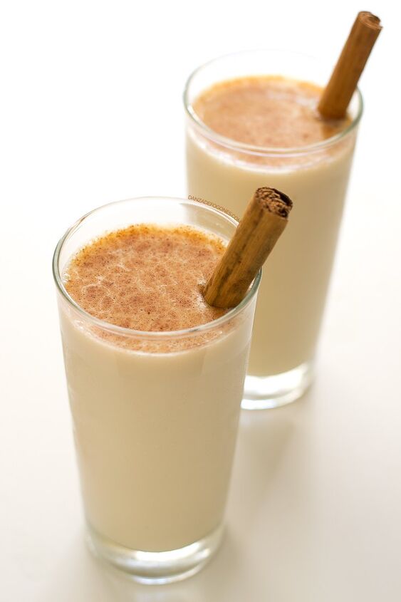 leche milk merengada