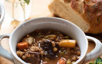 Beef and Barley Vegetable Stew