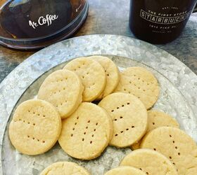 The next time you make shortbread cookies, do this instead of fighting with your dough