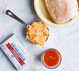 Instant Pot Buffalo Chicken Dip