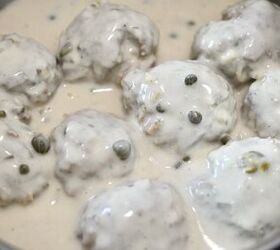 You'll know you've got this German comfort food right when it's dripping in this delicious sauce