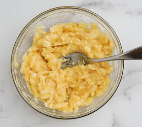 We never thought to add this to banana muffins, but it takes them to the next level!