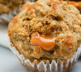 We never thought to add this to banana muffins, but it totally takes them to the next level!