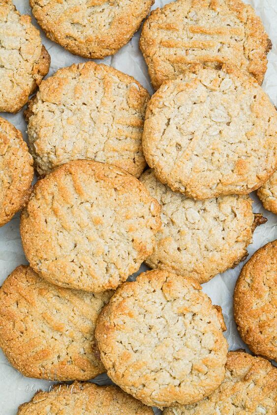 almond flour peanut butter cookies gluten free