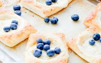 Easy Puff Pastry Cream Cheese Danish