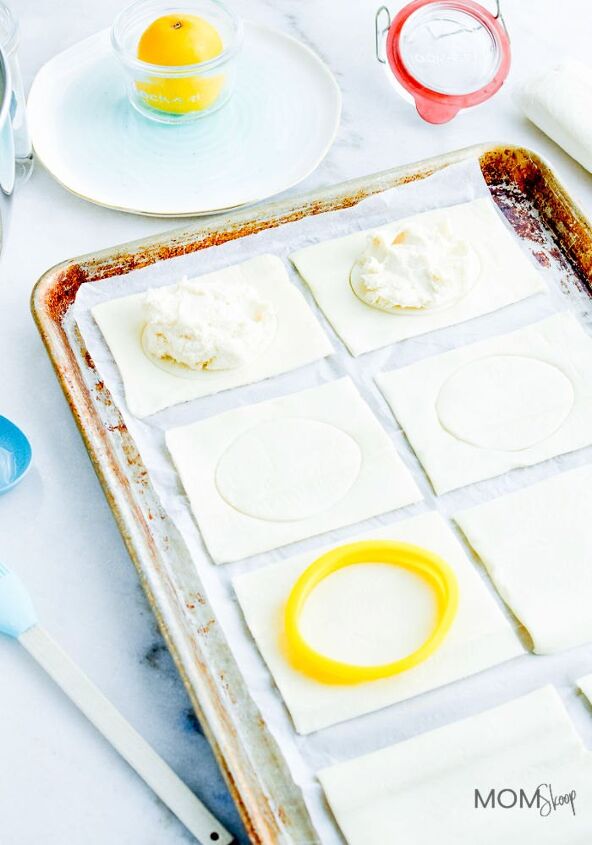 easy puff pastry cheese danish