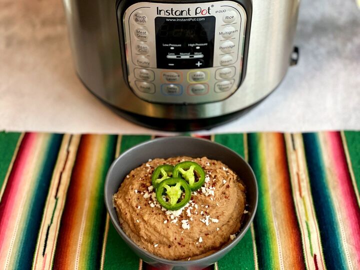 instant pot mexican style beans