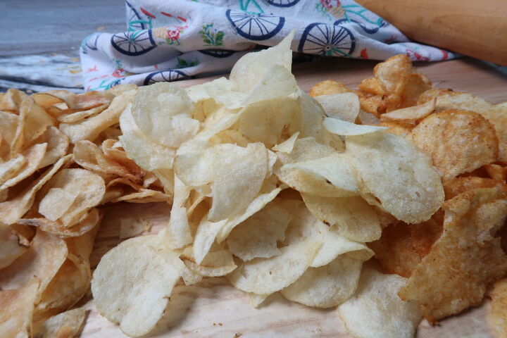 unique recipes with potato chips