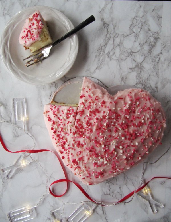 how to make a heart shaped cake for valentine s day