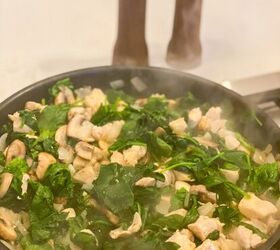 chicken spinach and artichoke casserole