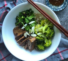 When you're busy but want to have something that tastes fancy, make this